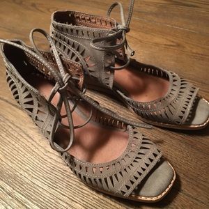 Jeffrey Campbell Rodillo Mini Wedges.